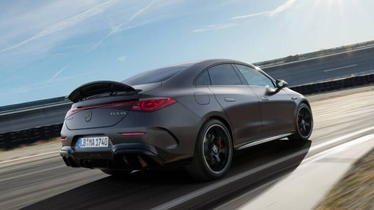 Mercedes CEO Says Its New EV Feels Like the Best V8 He’s Ever Driven