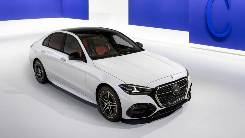 2027 Mercedes-Benz C-Class Keeps Combustion Alive With More Power and Tech