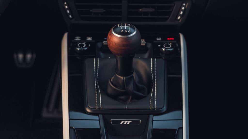 Porsche's New Manual 911 Laughs At Ferrari's Fake Shifter