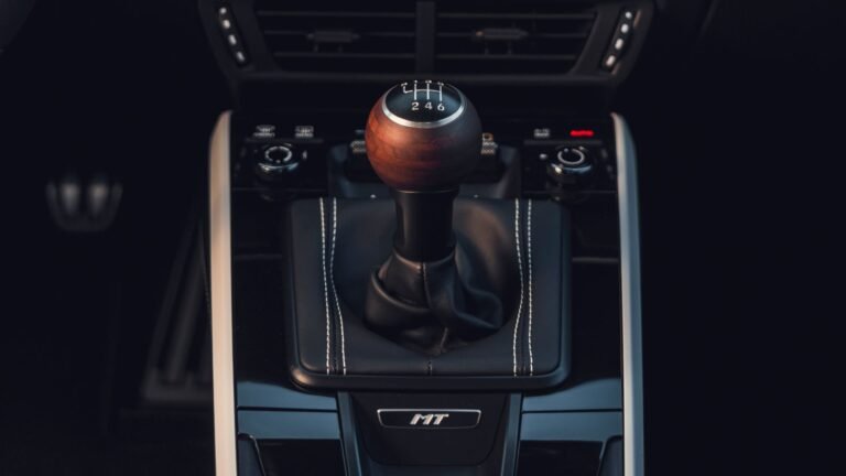 Porsche's New Manual 911 Laughs At Ferrari's Fake Shifter