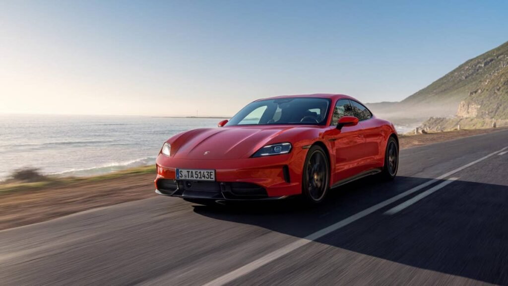 Porsche's Most Important EV Could Be Dead In Four Years