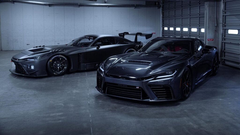 Toyota's Bold New Supercar Was Built For The Glory, Not The Money