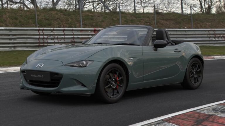 2027 Mazda MX-5 updates - picture