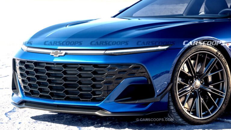 Chevy’s Camaro Has Always Had Two Doors. Its Revival Might Have Four