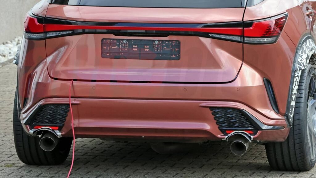Lexus RX Morizo RR Reportedly Packs Over 600 HP From a 2.0-Liter Four