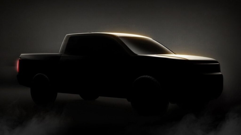 Honda Could Be Planning A New Pickup Truck To Take The Fight To Ford