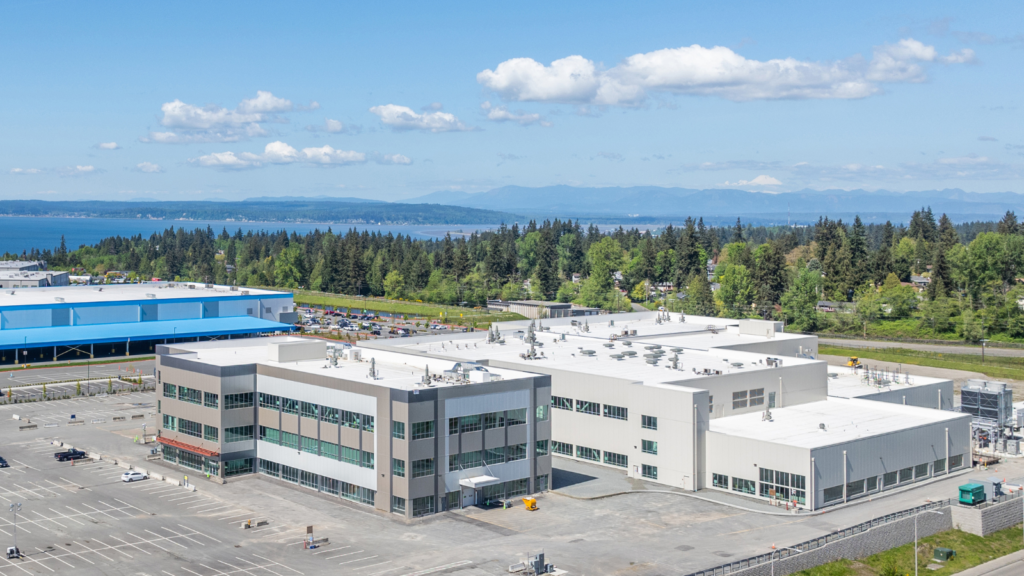 Breakthrough Properties Acquires, Fully Leases Puget Sound Biomanufacturing Campus