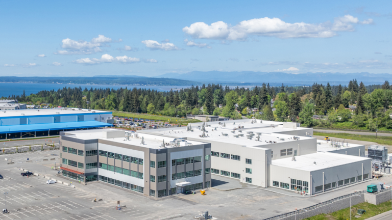 Breakthrough Properties Acquires, Fully Leases Puget Sound Biomanufacturing Campus
