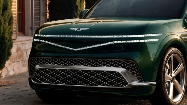 2027 Genesis GV90 Gallery: Interior And Exterior Images