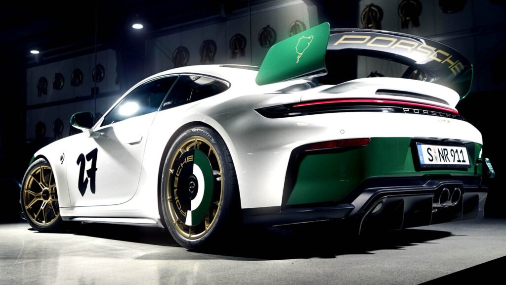 Porsche Built The One 911 GT3 Money Can’t Buy In America