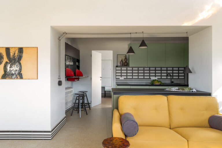 This Tiny Italian Home Turns Everyday Moments Into a Work of Art