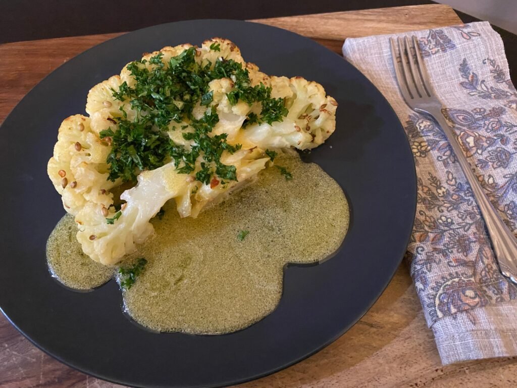 I made chef Alex Guarnaschelli's favorite 'accidentally vegan' dish. The recipe is now my go-to for an easy dinner.