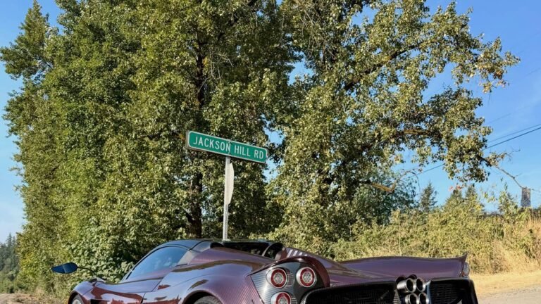 This Million-Dollar Pagani Huayra Has 62,000 Miles and Isn't Done Yet