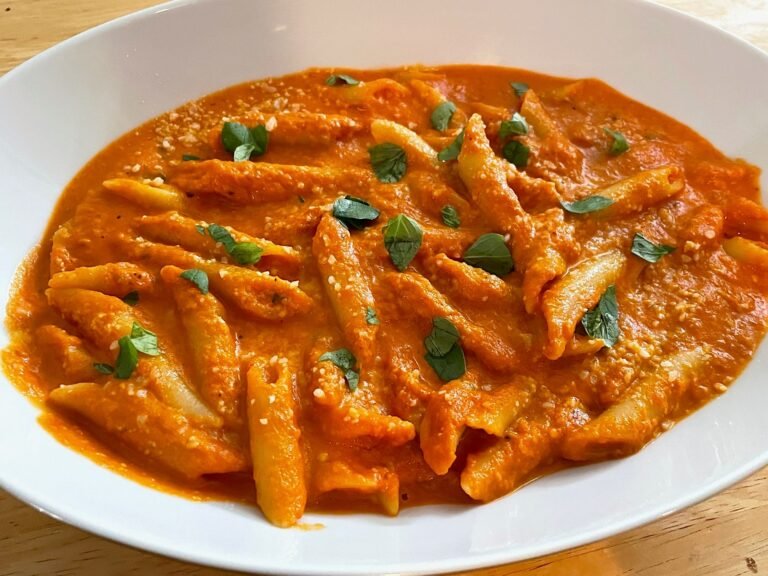 I tried Ina Garten's penne alla vodka. It's one of the best pasta dishes I've ever made.