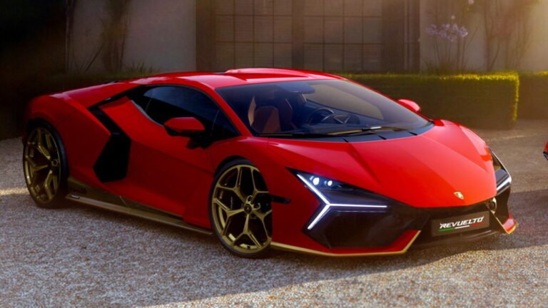 Sixty Years After The Miura, Lamborghini Puts Its Name On A Hybrid V12