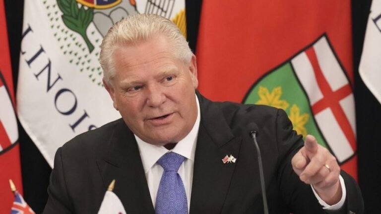 Ontario's Ford warns US power could be cut as he trades insults with Trump