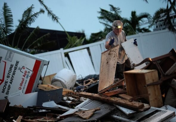 Internal watchdog finds FEMA crew violated Hatch Act by skipping homes with Trump signs