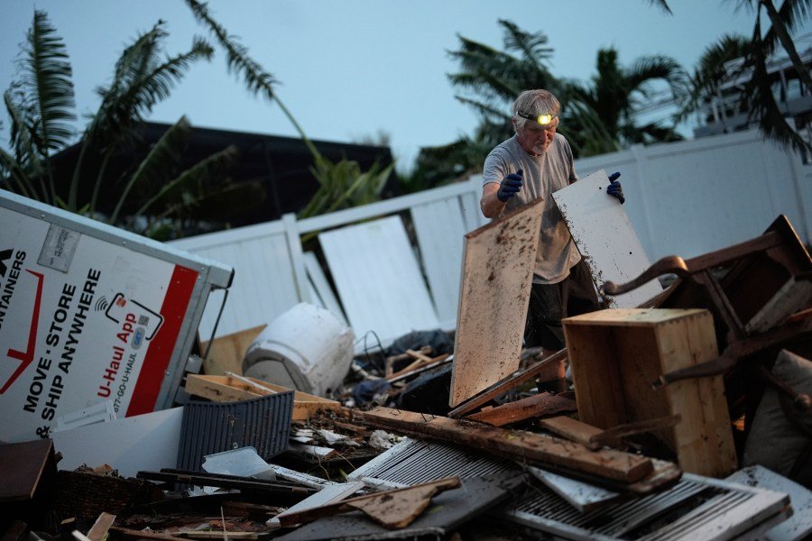 Internal watchdog finds FEMA crew violated Hatch Act by skipping homes with Trump signs