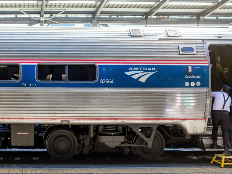 I traveled in coach on an Amtrak train from Vancouver to Seattle for $50. It was cheaper and less stressful than flying.