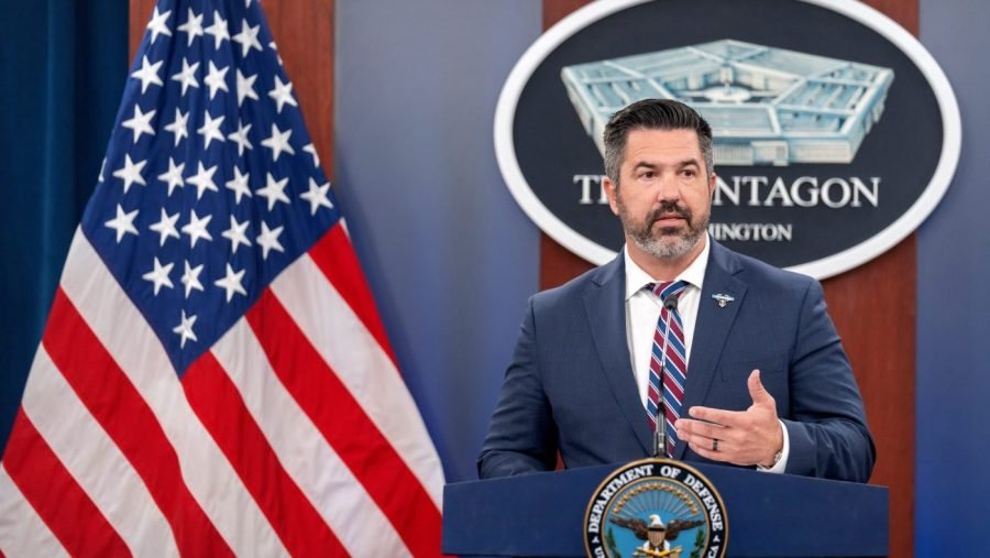 Hegseth considering Pentagon chief spokesperson to replace Army secretary 