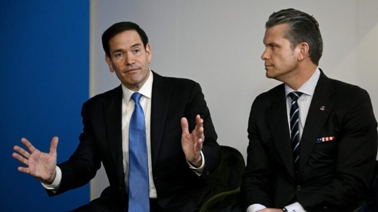 Rubio says Hegseth is a 'cat guy'