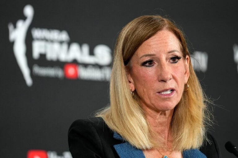 WNBA commissioner says league task force will discuss trans athlete participation
