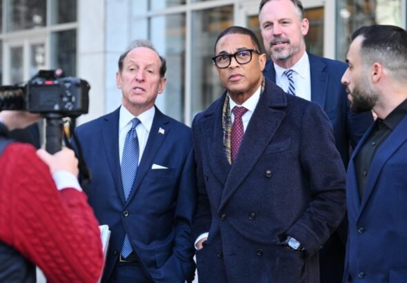 Don Lemon asks judge to dismiss ‘vindictive’ charges tied to Minnesota church protest