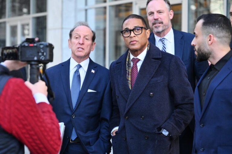 Don Lemon asks judge to dismiss ‘vindictive’ charges tied to Minnesota church protest