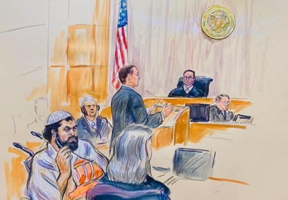 Judge allows forced feeding of accused National Guard shooter