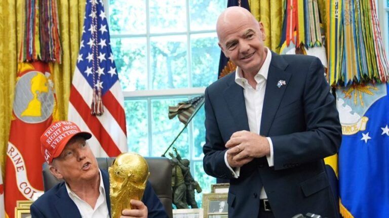Trump says FIFA would make ‘terrible mistake’ replacing Infantino