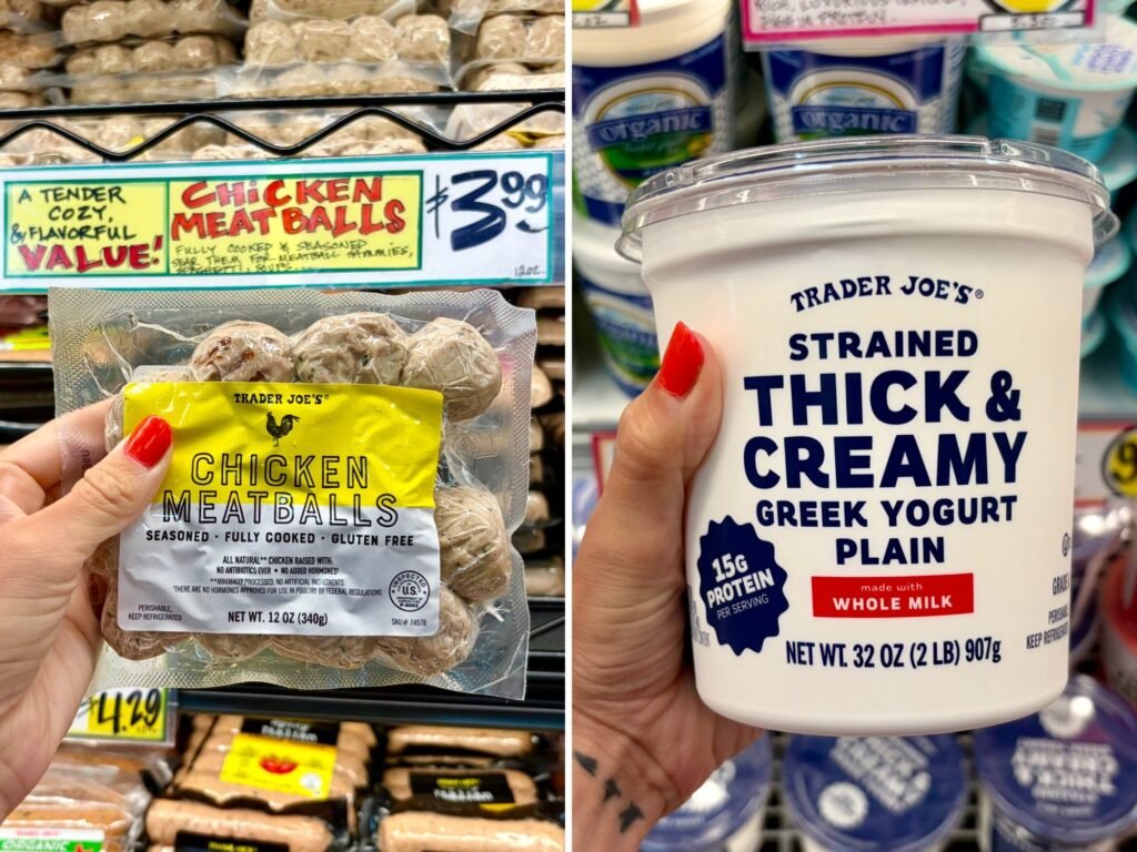 I'm a personal trainer who shops at Trader Joe's. Here are 11 things I buy for easy meal prep.