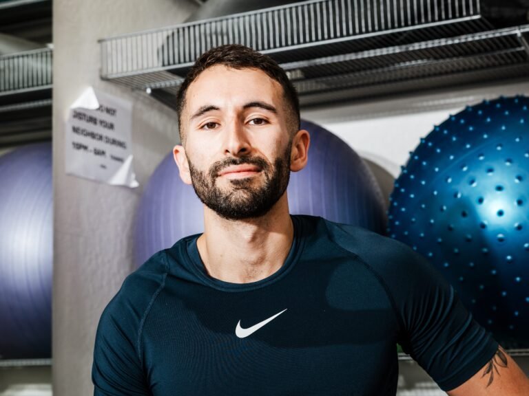 At age 30, he transformed his fitness routine. It helped him launch his dream career in real estate.