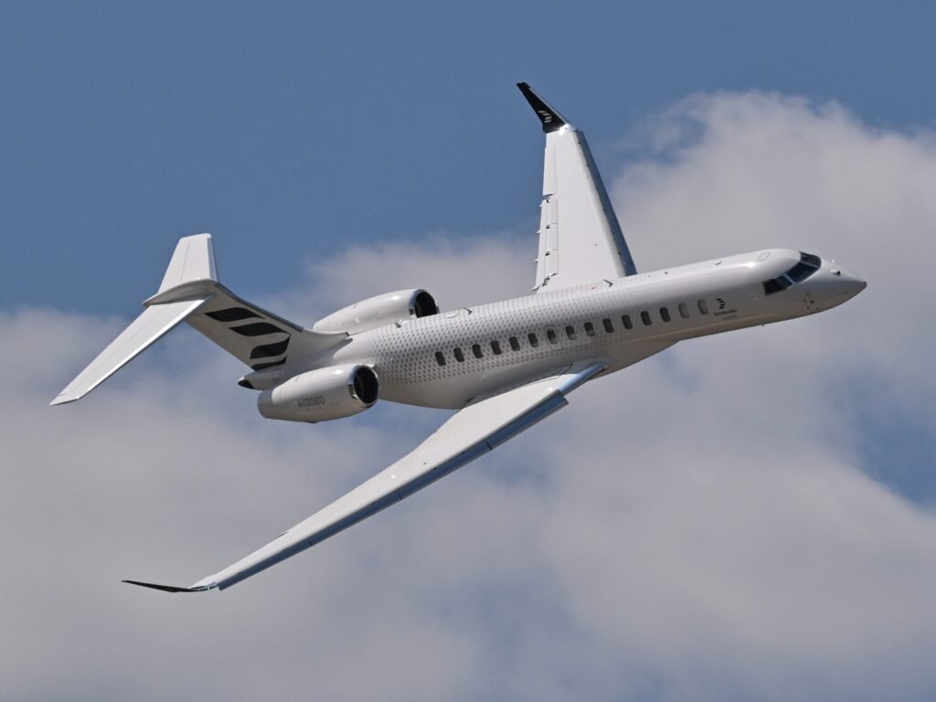 Don’t expect supersonic flight any time soon — our new private jet is close enough, says Bombardier CEO