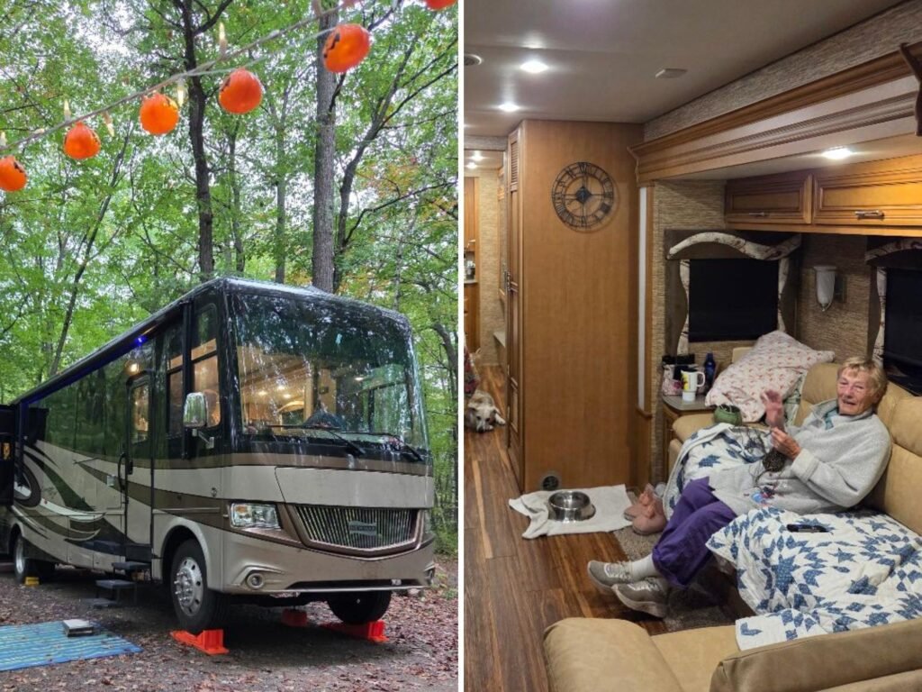 I spent 3 months traveling in an RV with my 90-year-old mom. It wasn't as challenging as I expected.