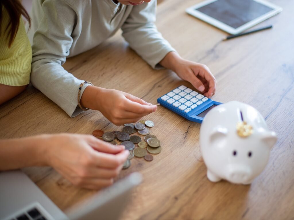 My husband and I want our kids to learn from our financial mistakes, not repeat them