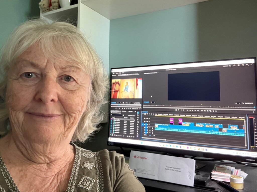 I'm a 76-year-old baby boomer who has kept up with technology. It's helped me grow in my career and stay relevant.