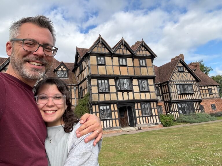 My family usually books budget-friendly accommodations, but we spent $500 a night on an English estate. It was worth every penny.