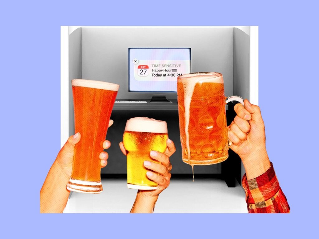Corporate America's next assignment: Save happy hour