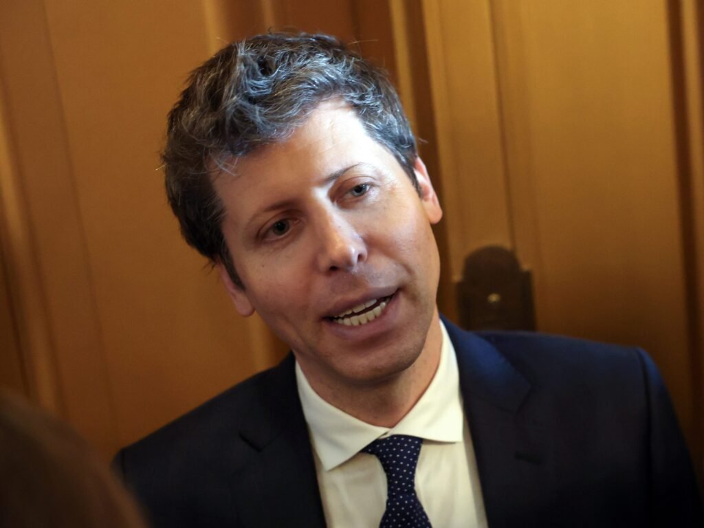 Sam Altman is getting dragged for suggesting this ChatGPT 'use case' for parents