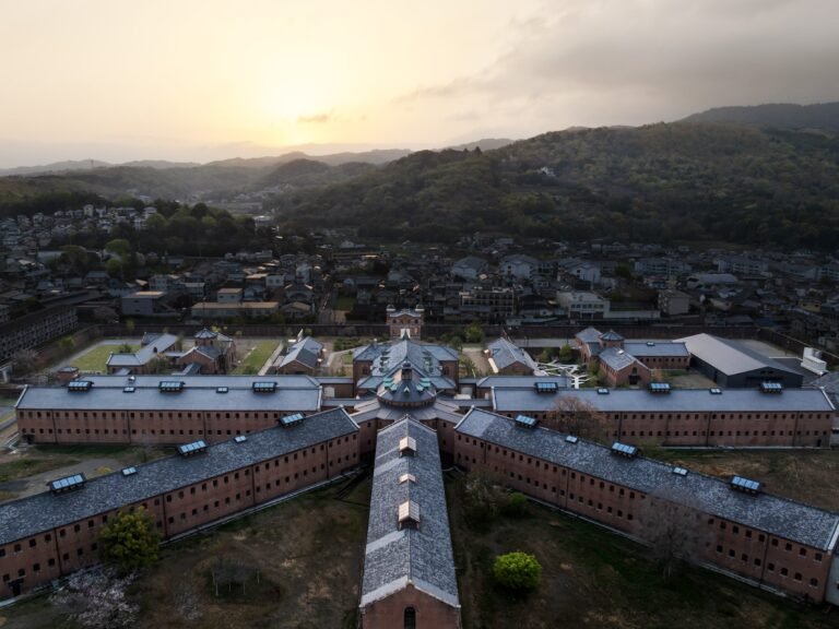 Japan turned a 118-year-old prison into a luxury hotel where guests sleep in converted cells
