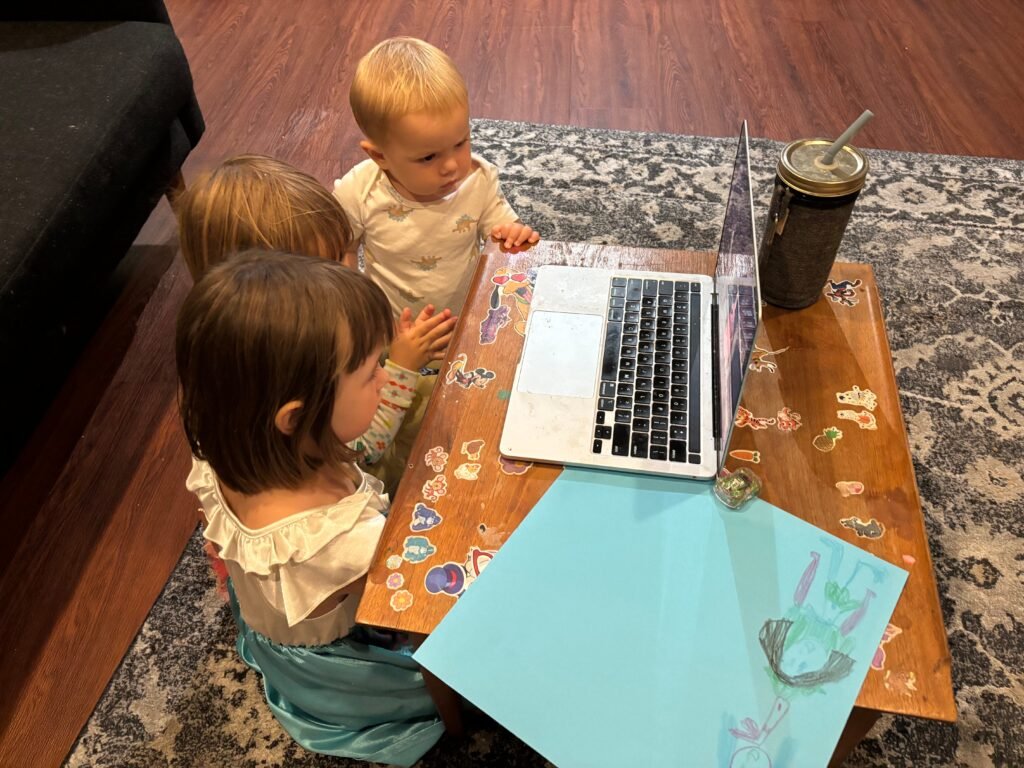 I got rid of our TV when we moved. My kids found other ways to entertain themselves, even if we're not totally screen-free.