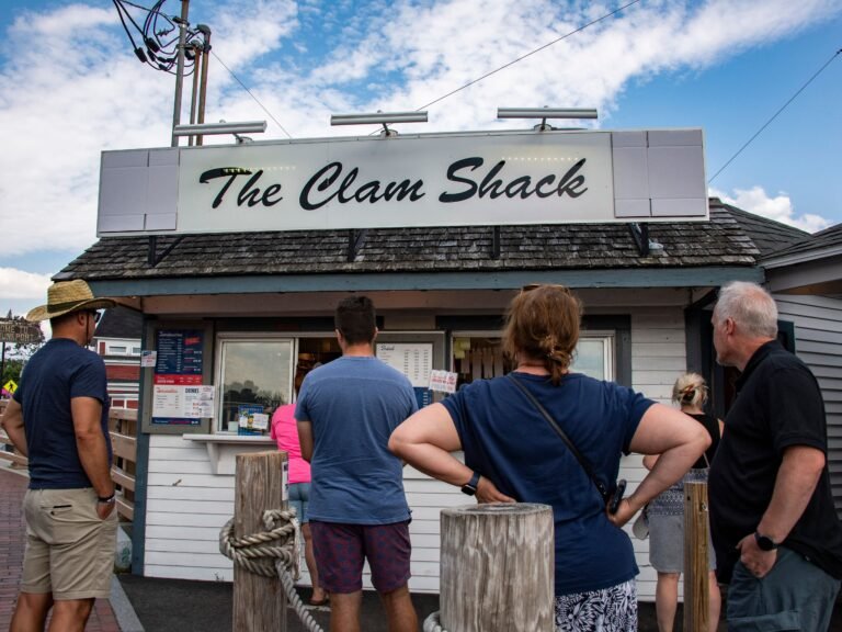 The most iconic seafood shack in every state
