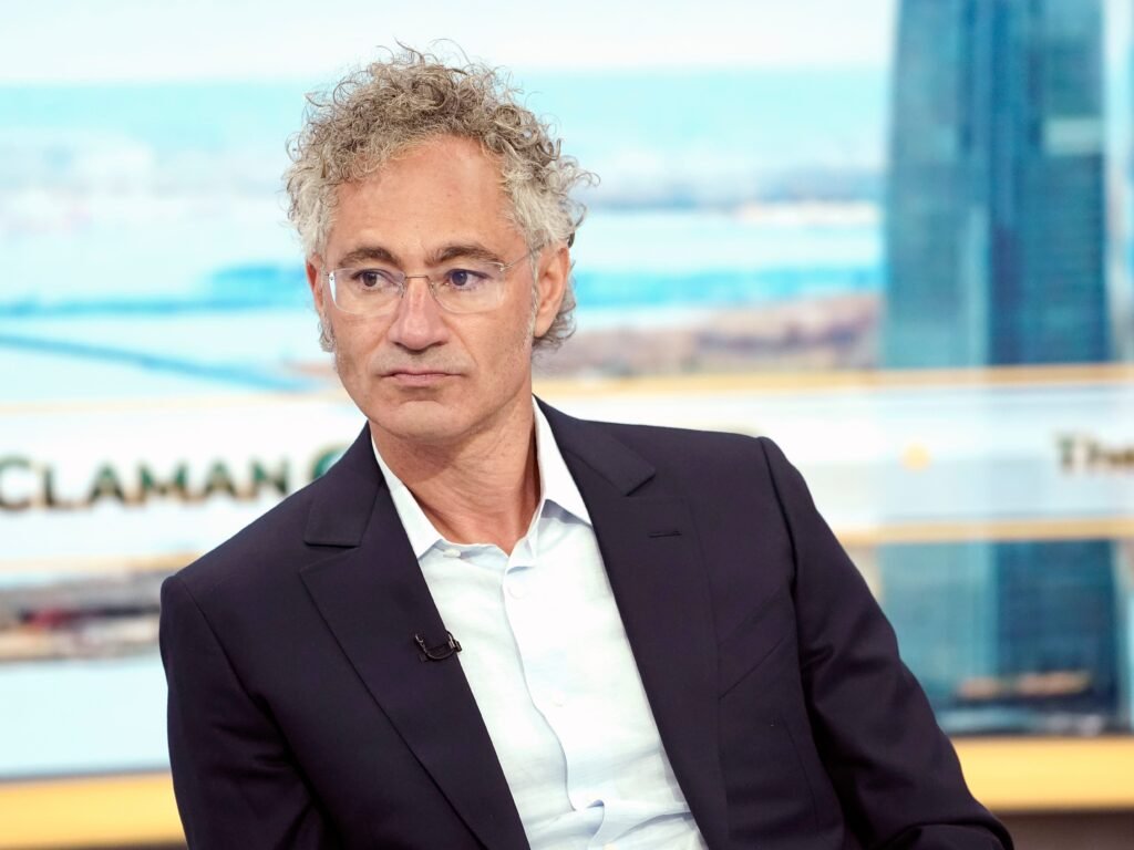 Palantir CEO Alex Karp says frontier AI labs think they 'deserve to colonize your enterprise’