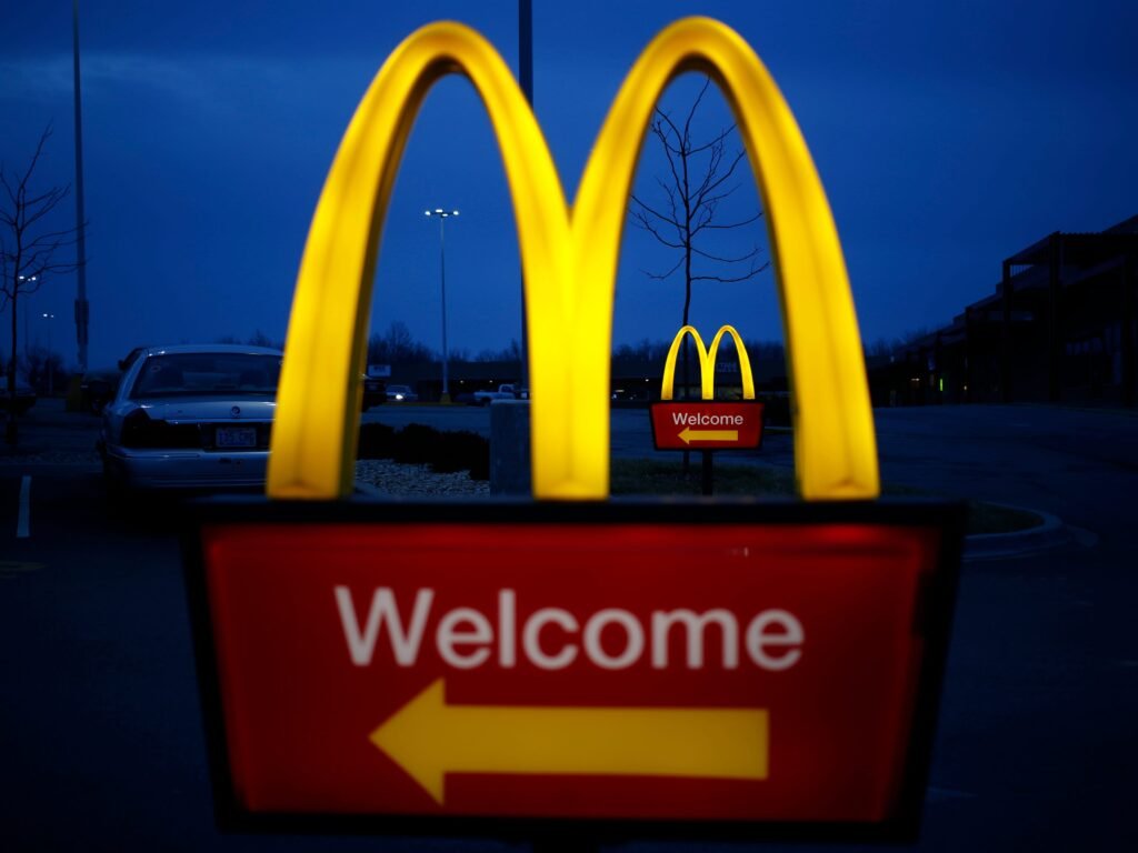 McDonald's is facing slowing sales. Its under $3 value menu shows why