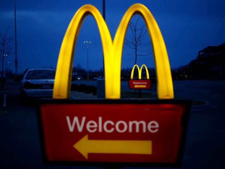 McDonald's is facing slowing sales. Its under $3 value menu shows why
