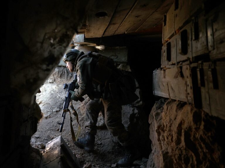 Soldiers have to plan out every step just to reach Ukraine's deadly 'zero line.' A sergeant said it's like 'Mission Impossible.'