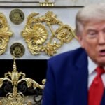 Gold, gold, and more gold: All of the changes Trump has made to the Oval Office