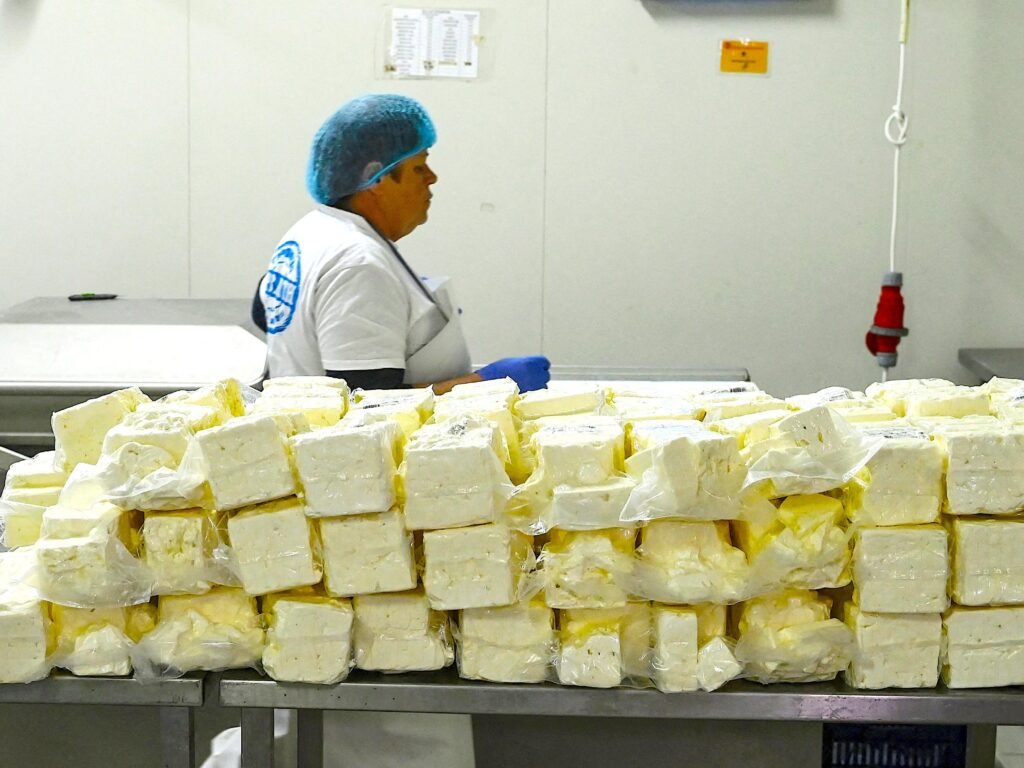 Why Greece's $1 billion feta industry could be at risk