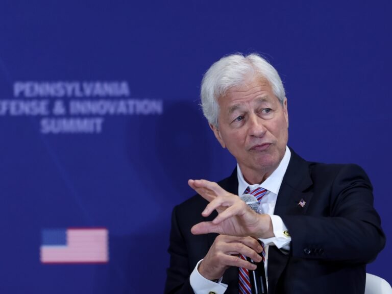 Jamie Dimon says one market risk could amplify market swings