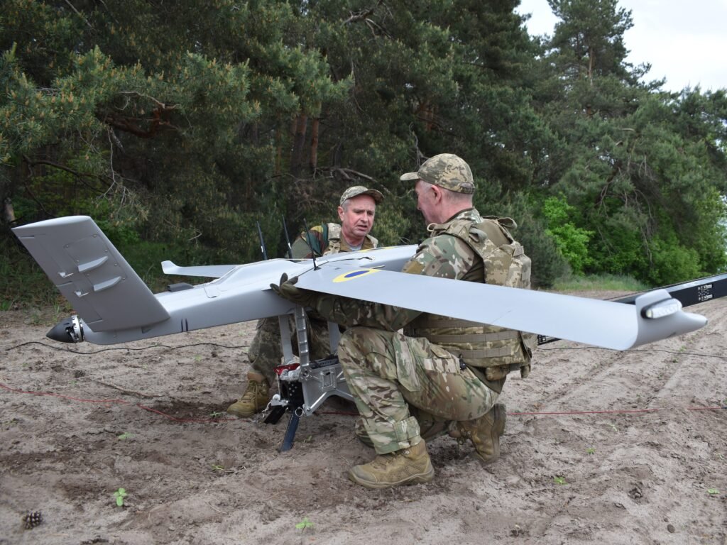 Factory to front lines: A Western spy drone’s journey to war in Ukraine
